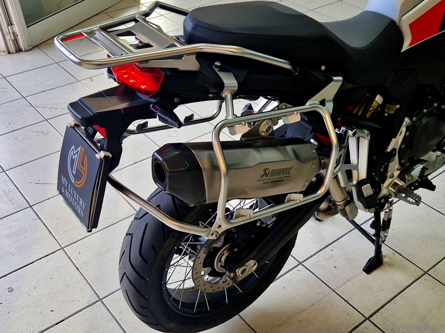 F 900 GS ADVENTURE - immagine 10