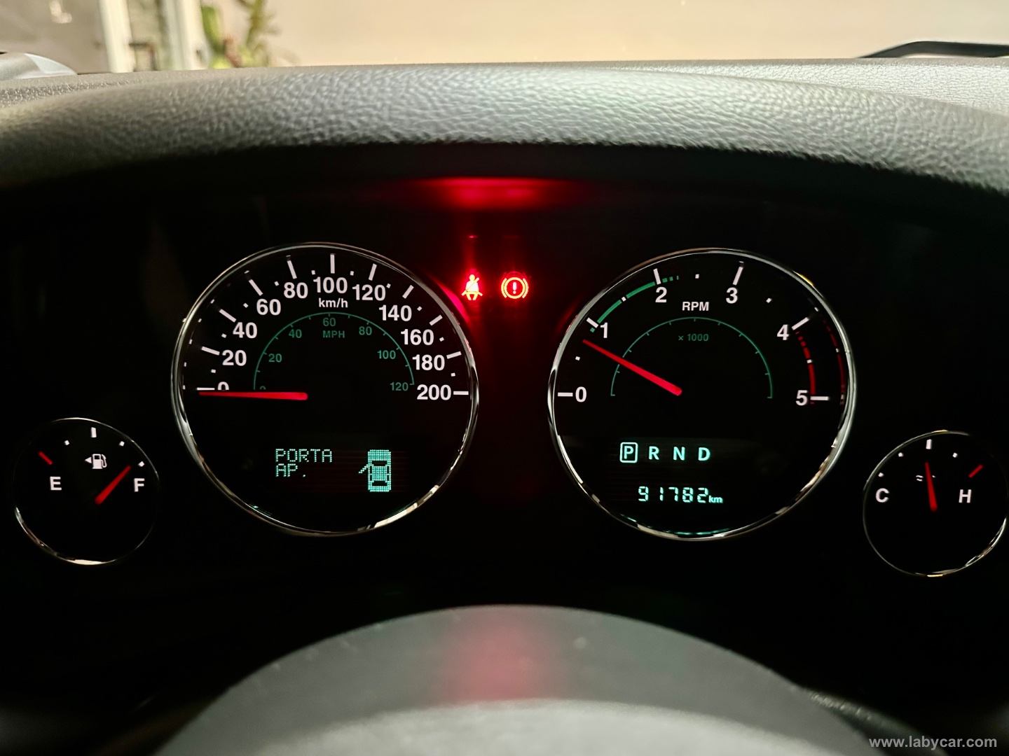Wrangler Unlimited 2.8 CRD Sahara A. - immagine 10