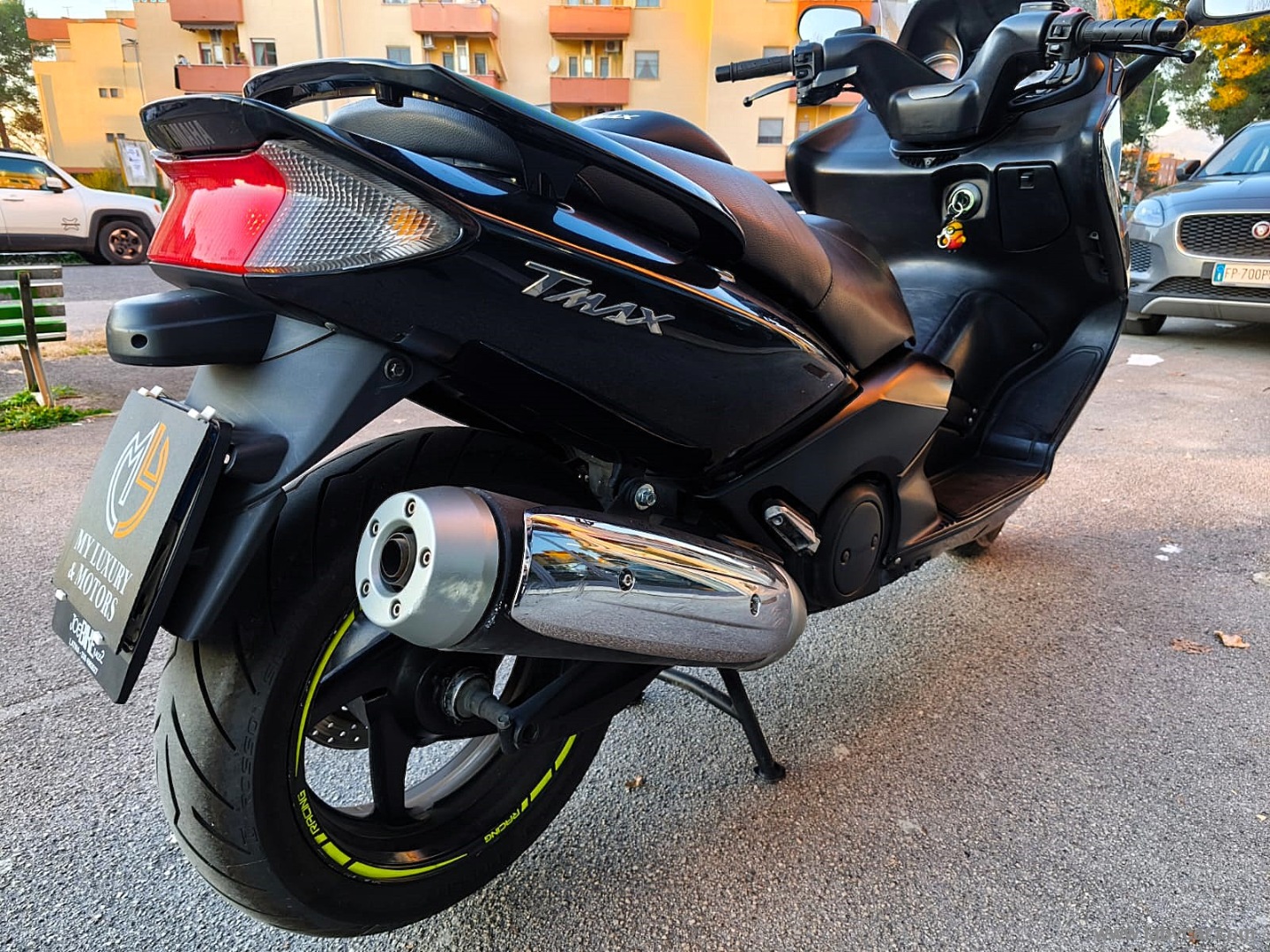 T Max INIEZIONE*47.000KM - immagine 10