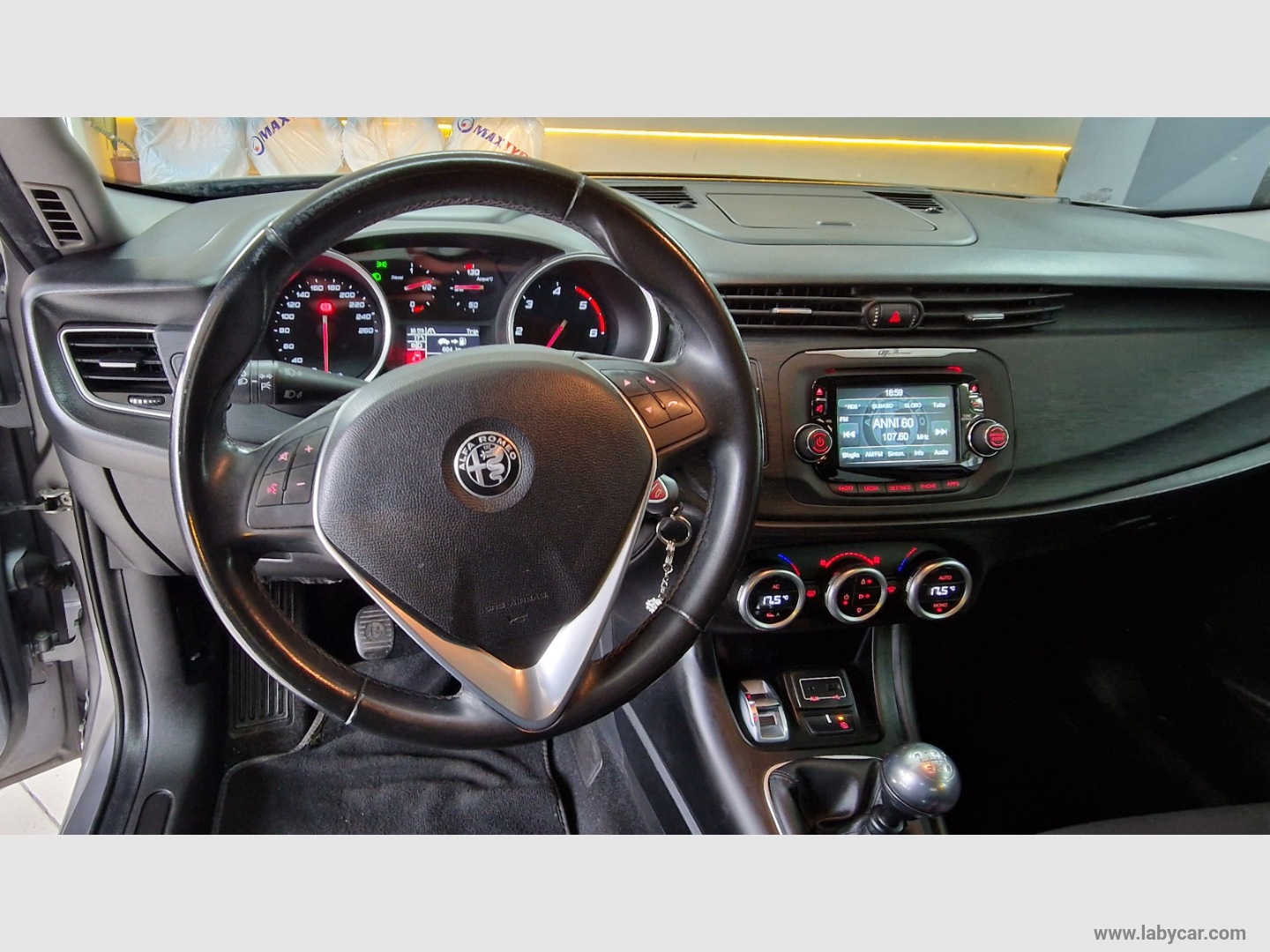 Giulietta 1.6 JTDm-2 120 CV Distinctive - immagine 10