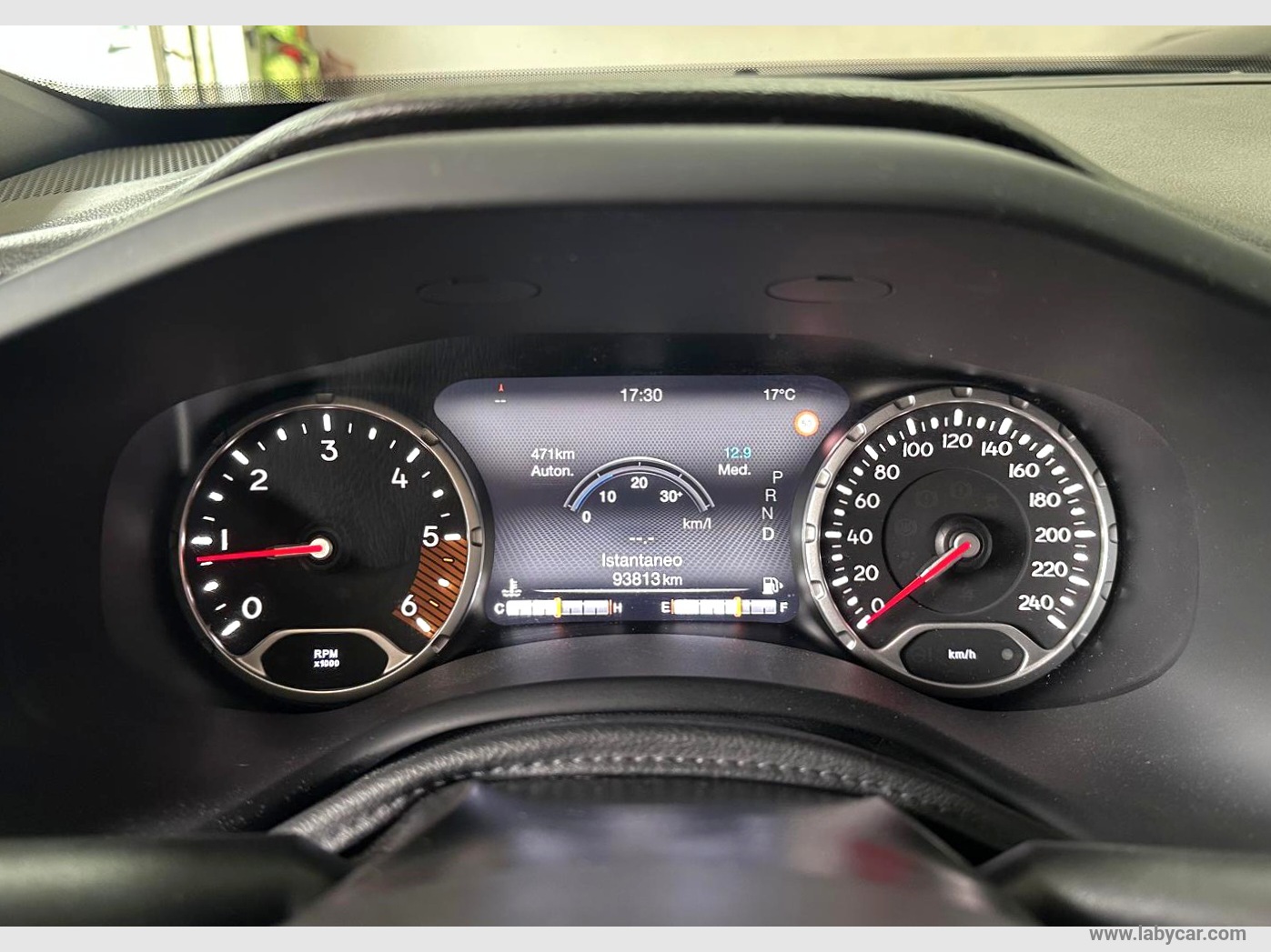 Renegade 2.0 Mjt 140CV 4WD AUTOM Limited - immagine 10