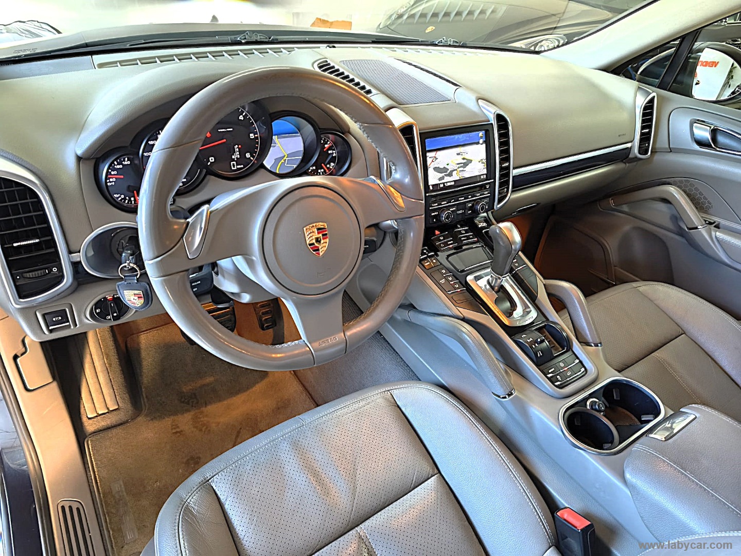 Cayenne 3.0 Diesel 139.000KM*ITA - immagine 10