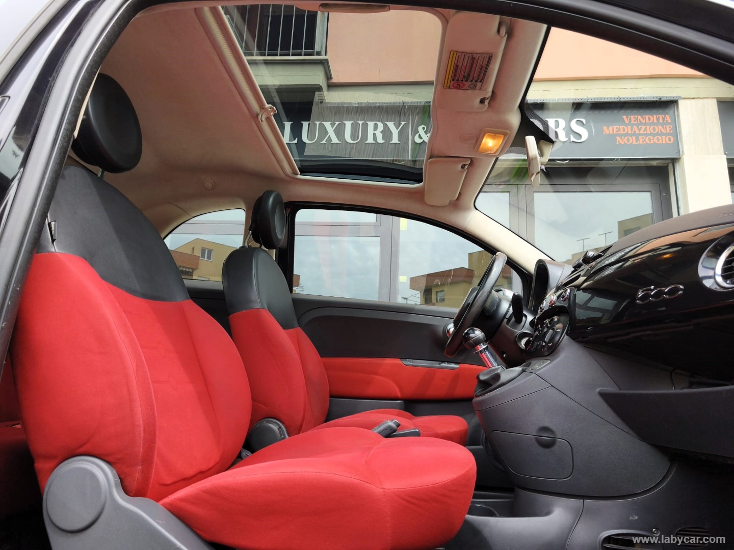 500 0.9 TwinAir Turbo 116.000KM*TETTO - immagine 10