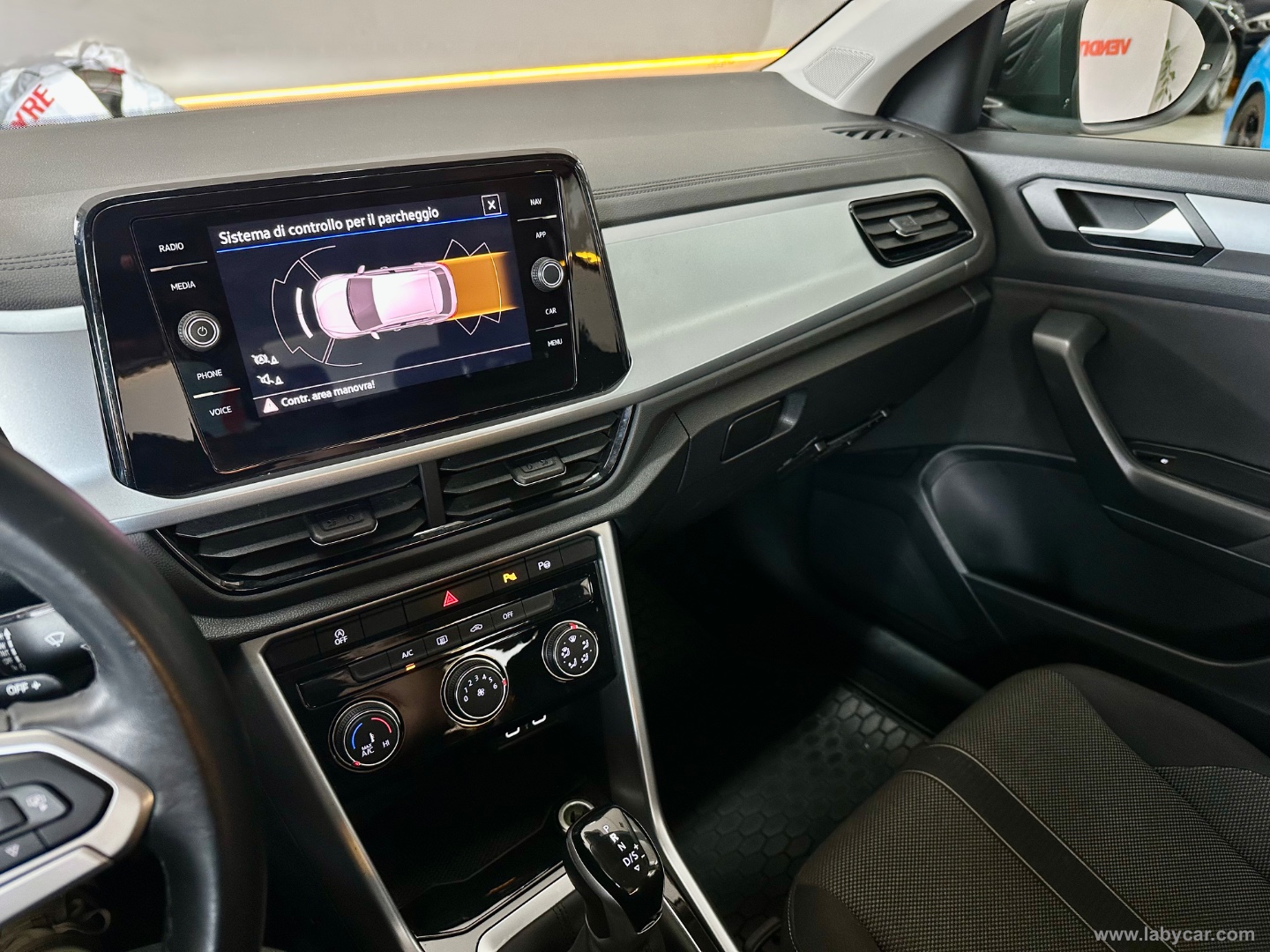 T-Roc 2.0 TDI SCR 150 CV DSG Style UNIPRO*CERT*IVA DEDU - immagine 10