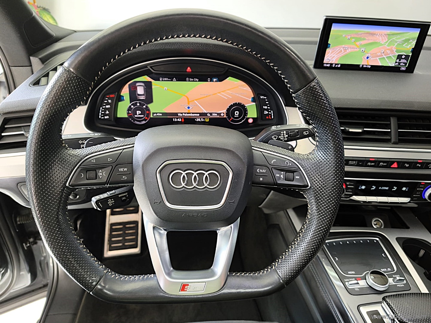 Q7 45 TDI quattro tiptronic SLINE 2020*TETTO - immagine 10