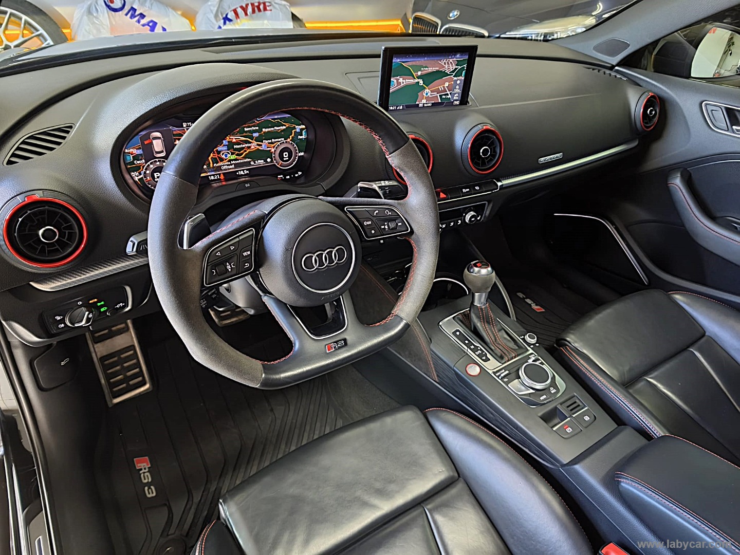 RS 3 SPB 2.5 TFSI quattro S tronic TETTO*64.000KM - immagine 10