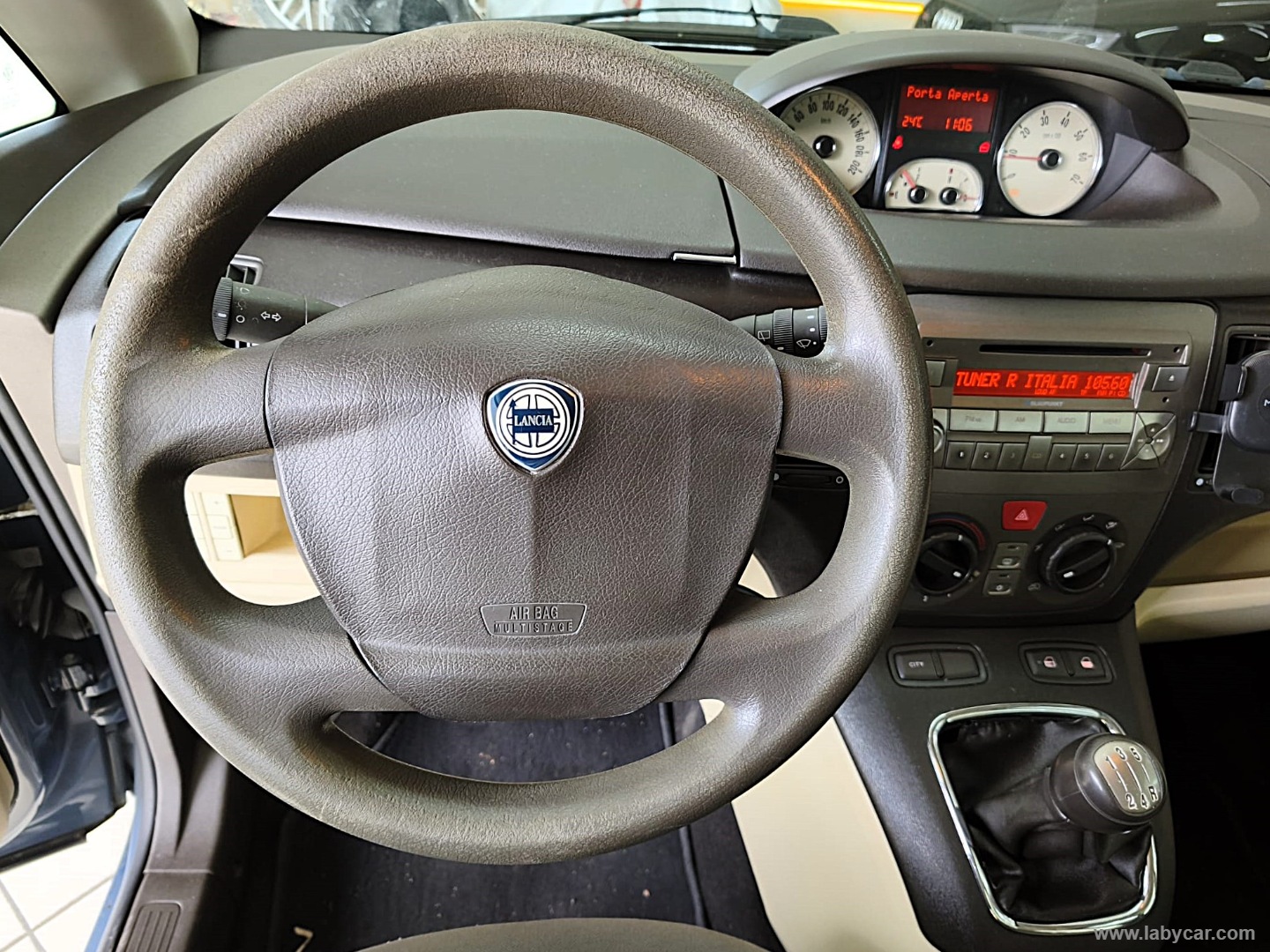 Musa 1.3 MJT 16V 70CV SOLO 145.000KM - immagine 10