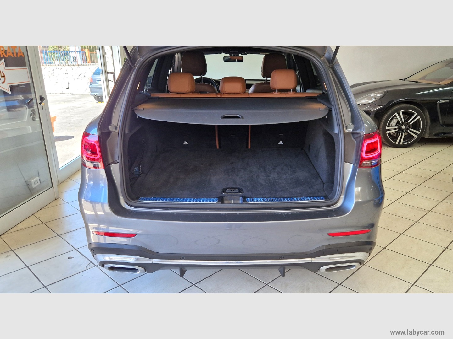 GLC 220 d 4Matic Premium GANCIO TRAINO - immagine 10