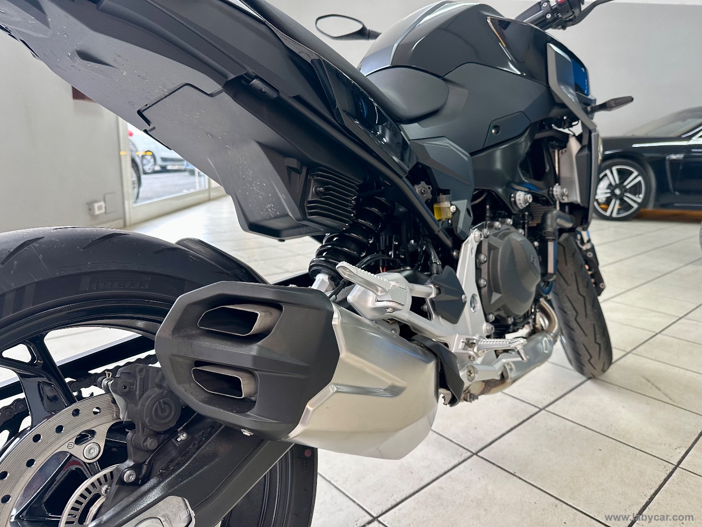 F 900 R UNIPRO*GARANTITA BMW - immagine 10