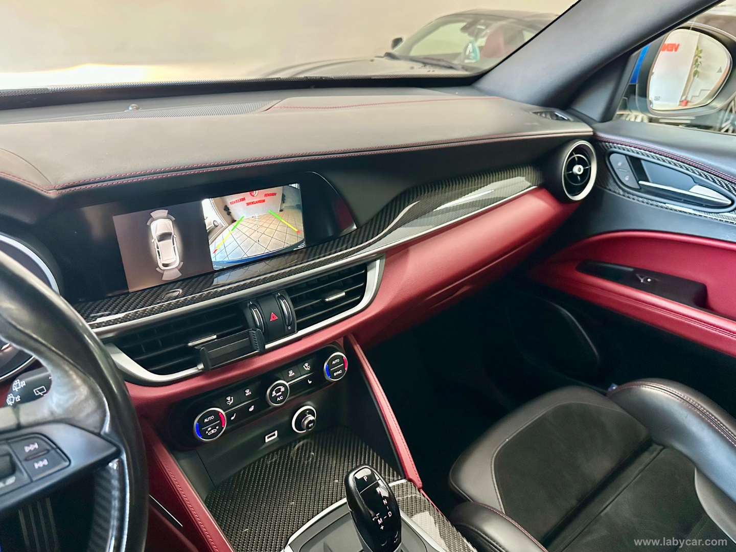 Stelvio 2.9 BiT.V6 510 AT8 Quadrifoglio QUADRIFOGLIO*TAGL DOC - immagine 10