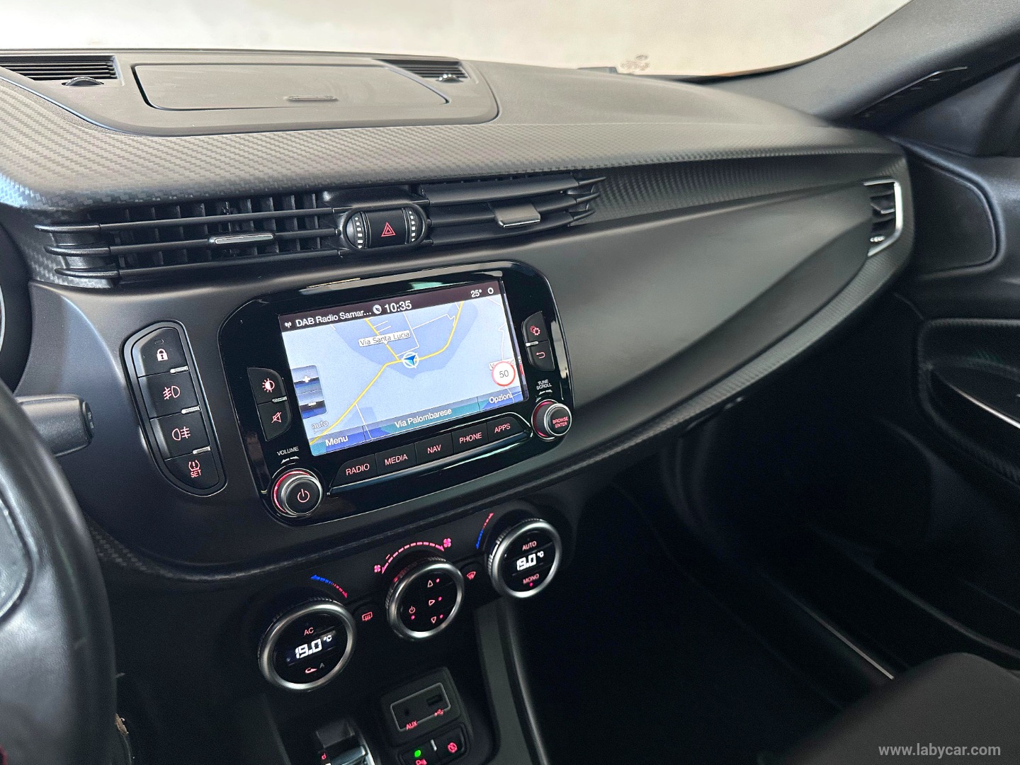 Giulietta 1.4 Turbo 120 CV Sport UNIPRO*CERTIFICATA - immagine 10