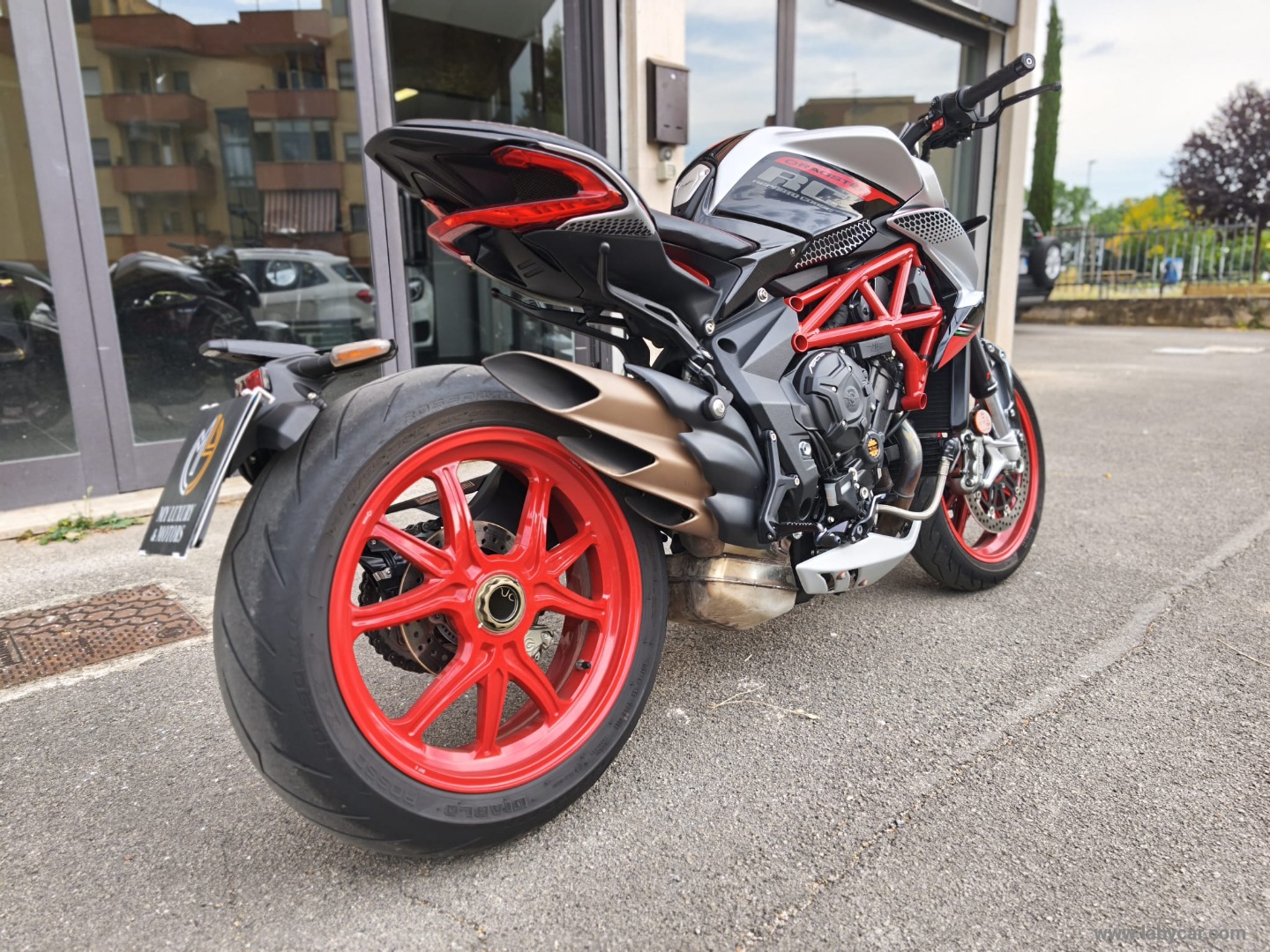 Brutale 800 Dragster RC SCS ED.LIMITATA 91/200 - immagine 10