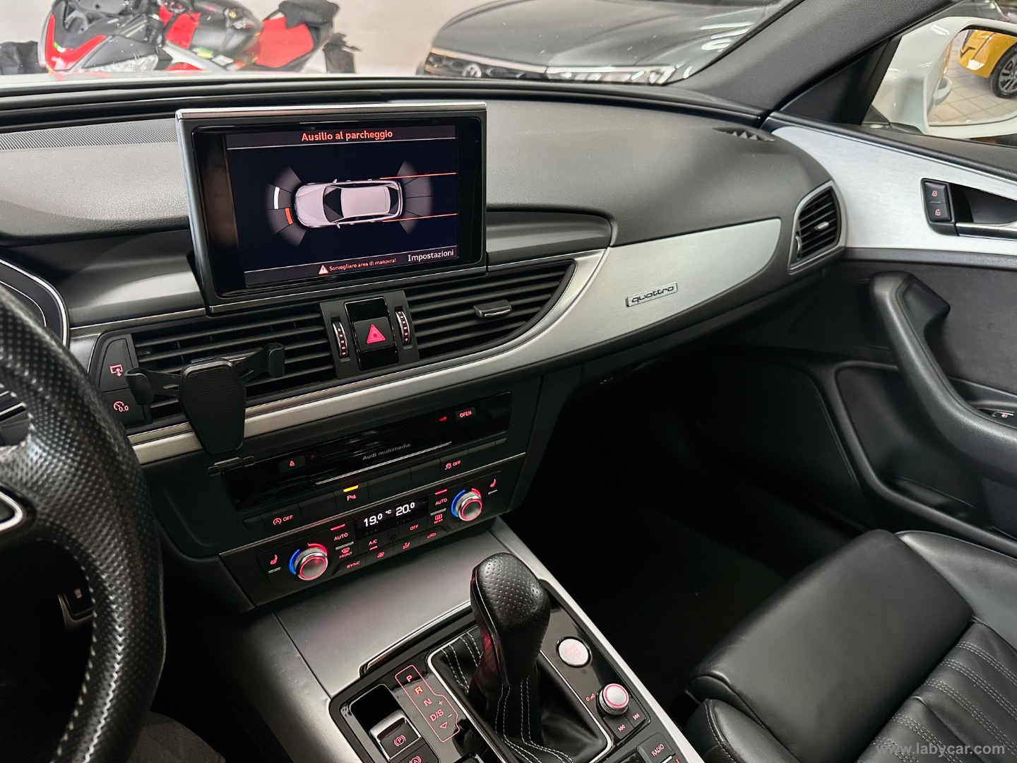 A6 2.0 TDI 190CV ultra S tronic Business S LINE TAGL DOC - immagine 10