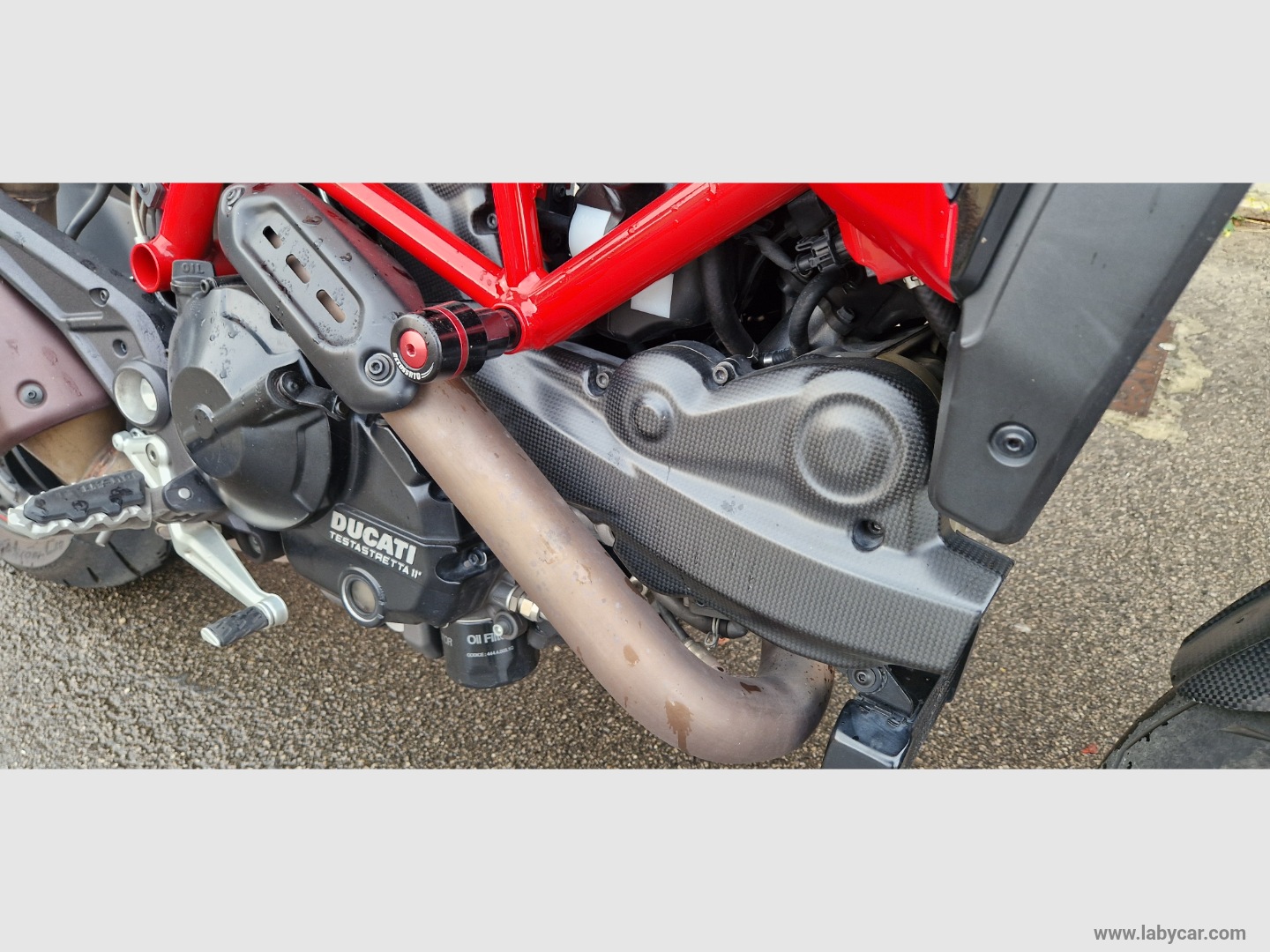Hypermotard 939 SP DESMOTAGLIANDO OK - immagine 10