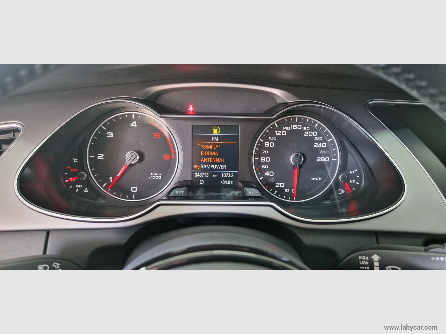 A4 Avant 2.0 TDI 150 CV SLINE MULTITRONIC - immagine 10