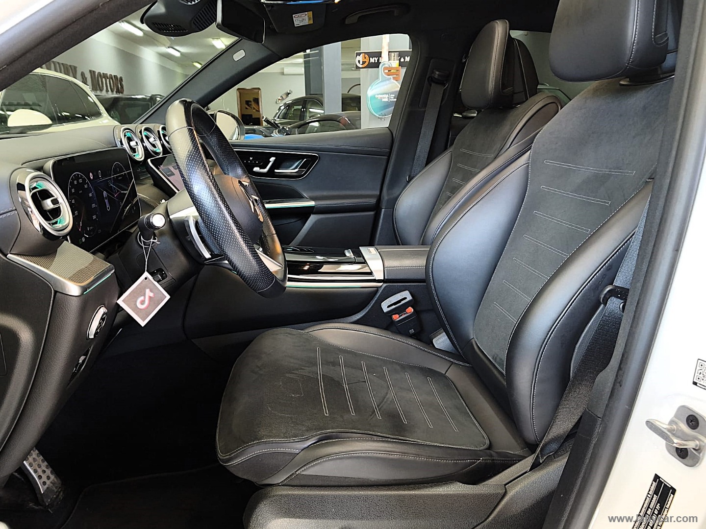 GLC COUPE 220D IBRIDA AMG LINE PREMIUM TETTO*FULL - immagine 10