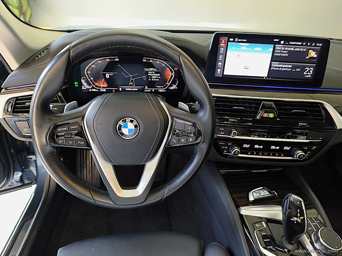 530d 48V LUXURY LINE 2022*24.000KM - immagine 10