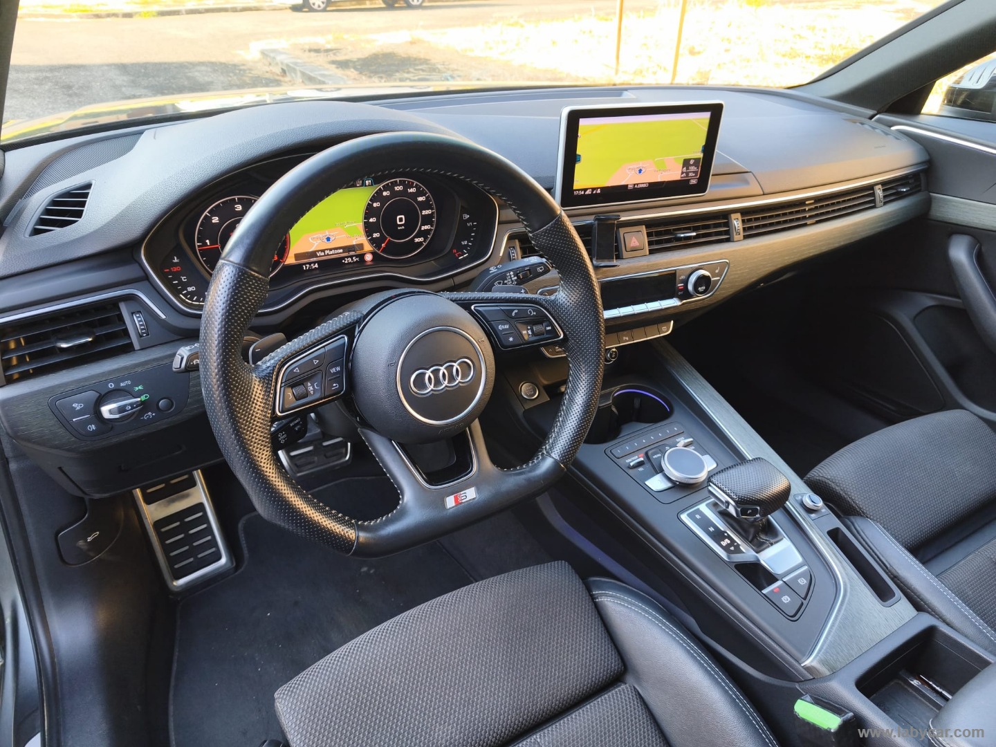 A4 Avant 40 TDI S tronic S line edition 2019*153.000KM - immagine 10