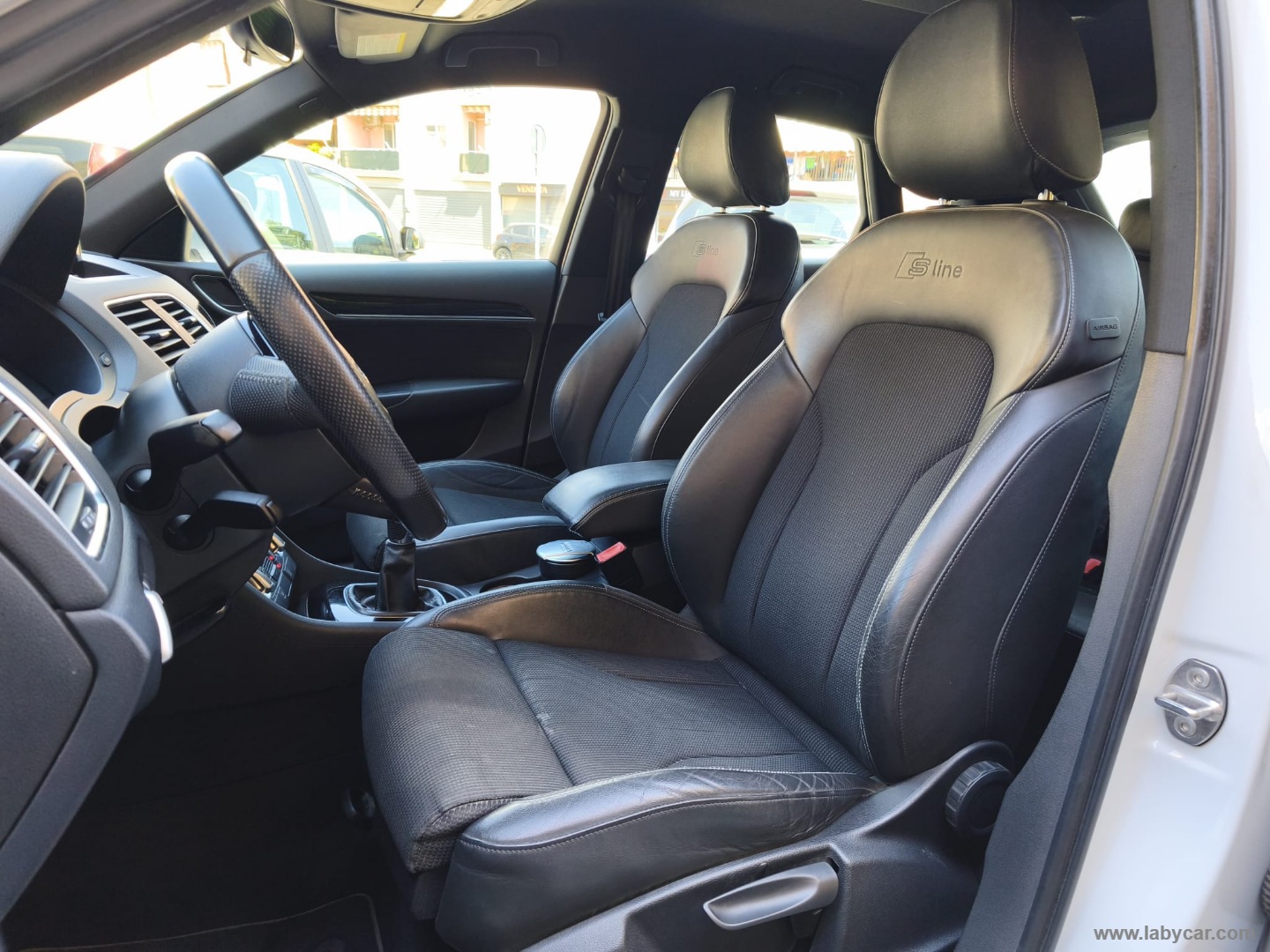 Q3 2.0 TDI 140CV SLINE UNICOPROP*MANUALE - immagine 10