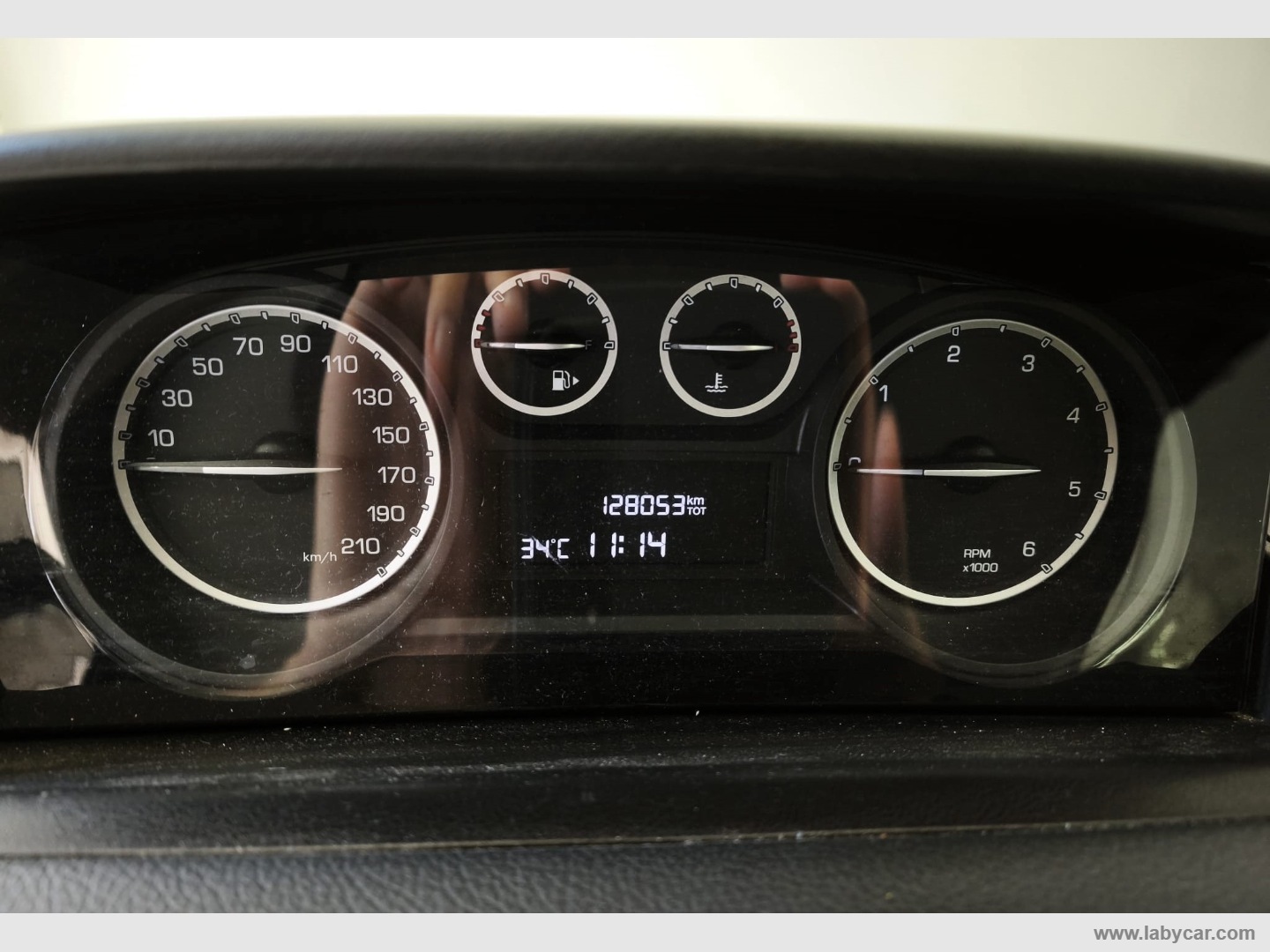 Ypsilon 1.3 MJT 95 CV 5p. S&S Silver PREZZO REALE*130.000KM - immagine 10