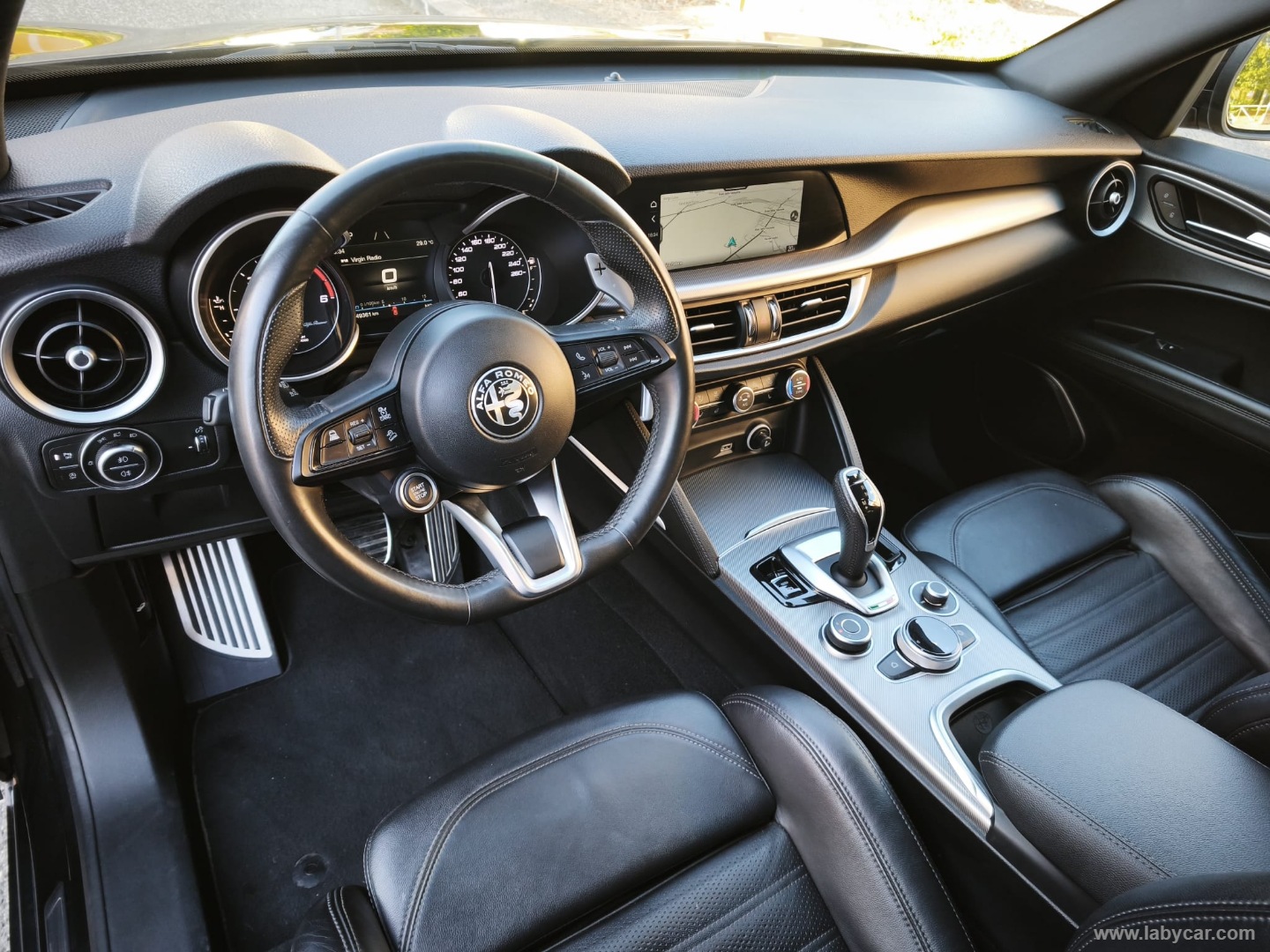 Stelvio 2.2 T.diesel 210CV AT8 Q4 Veloce 49.000KM*ITA - immagine 10