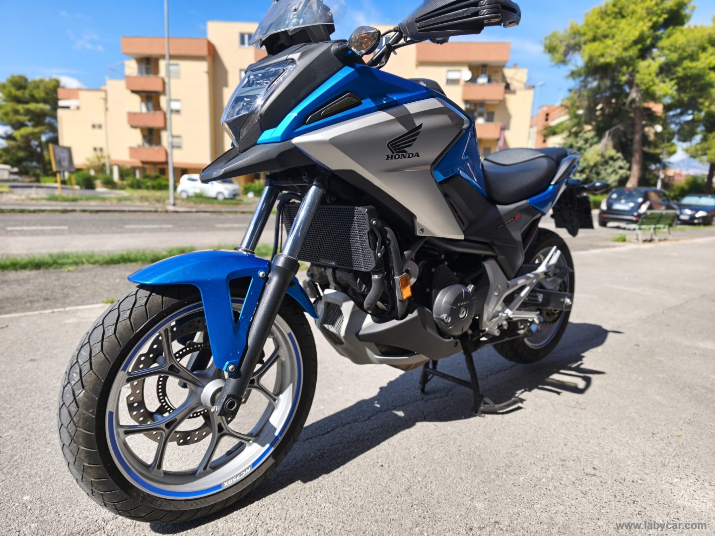 NC 750 X ABS 19.000KM*2016 - immagine 10