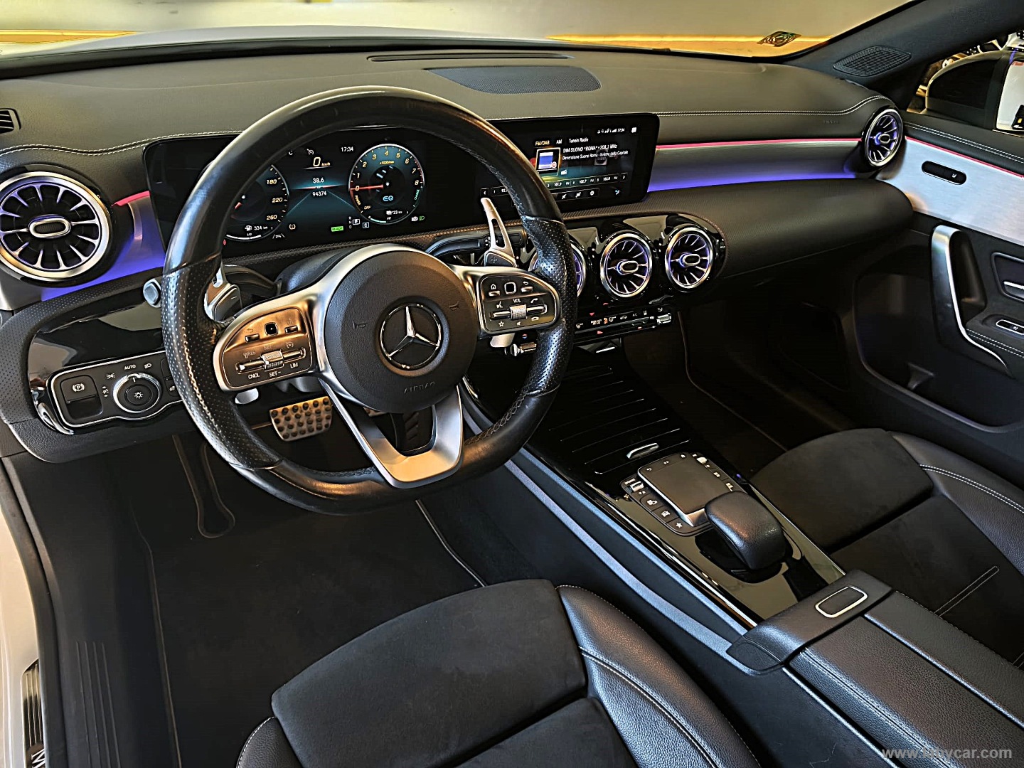 A 250 e Aut. EQ-Power Premium AMG 95.000KM*PLUG-IN - immagine 10