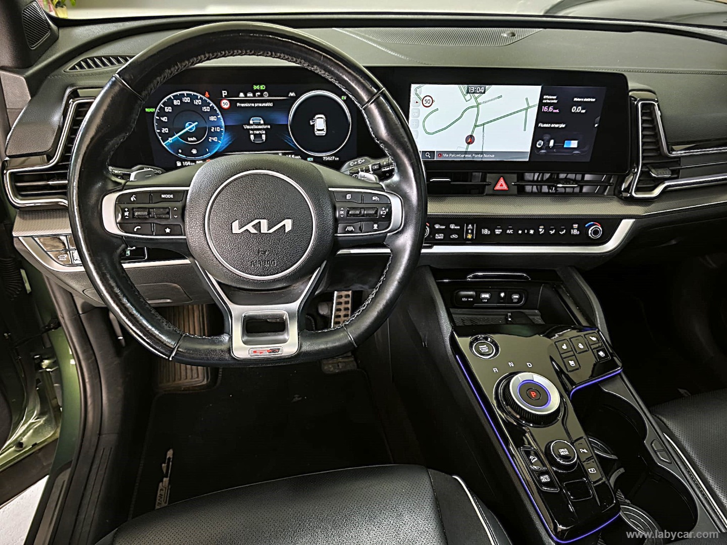 Sportage 1.6 TGDi HEV AT GT-line Plus IVA DEDUC*TETTO - immagine 10