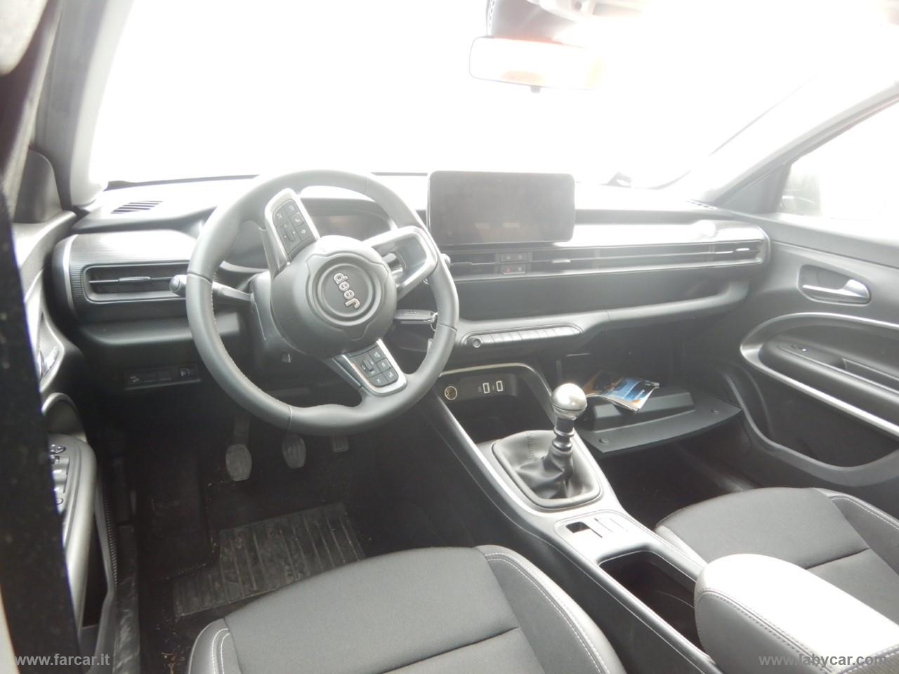 JEEP AVENGER ICE MY24 ALTITUDE 1.2 100CV VETTURA IN ARRIVO - immagine 10