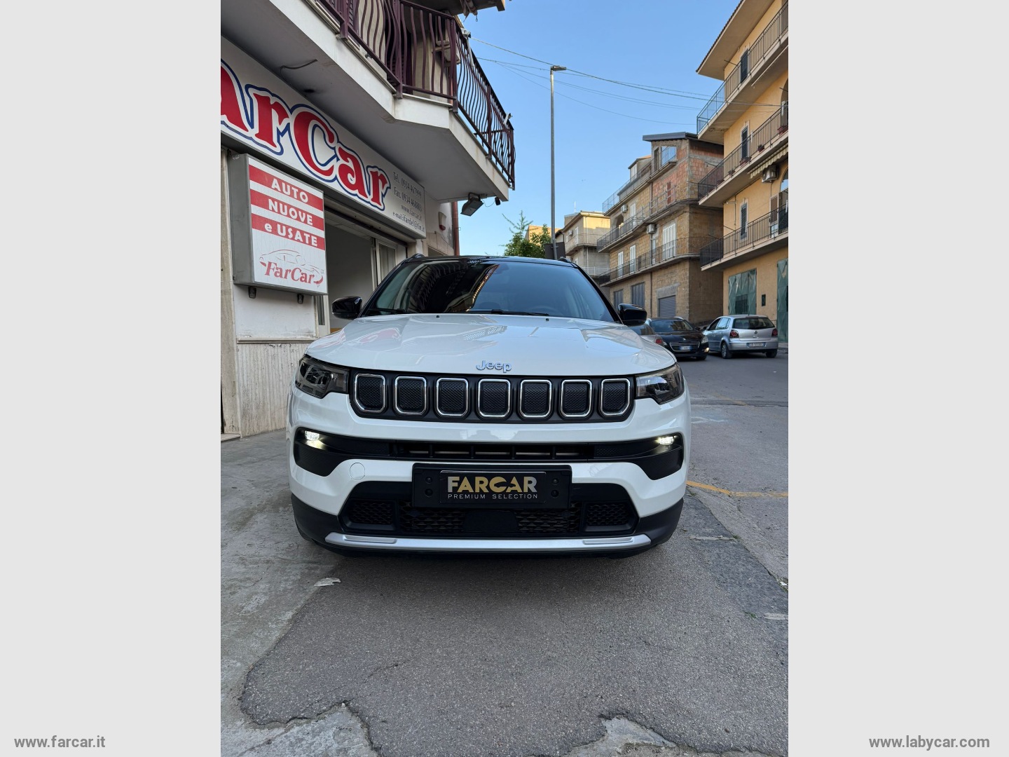 Compass 1.6 Mjt II 2WD Limited - immagine 10