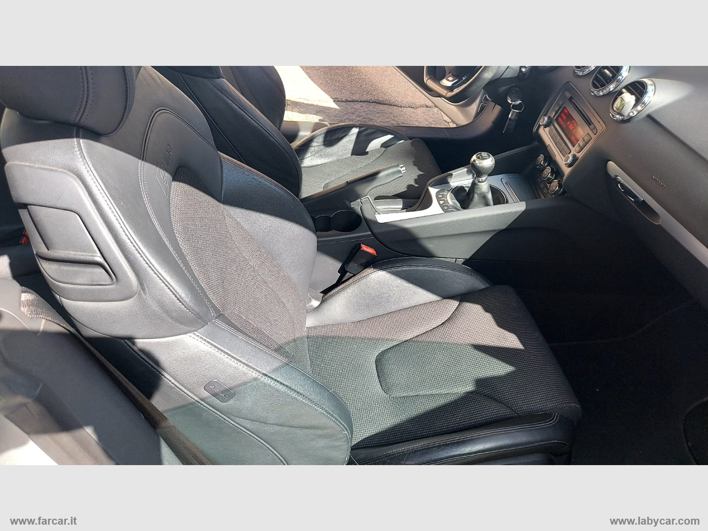 TT Coupé 1.8 TFSI Advanced plus S-LINE INTERIOR - EXTERIOR - immagine 10