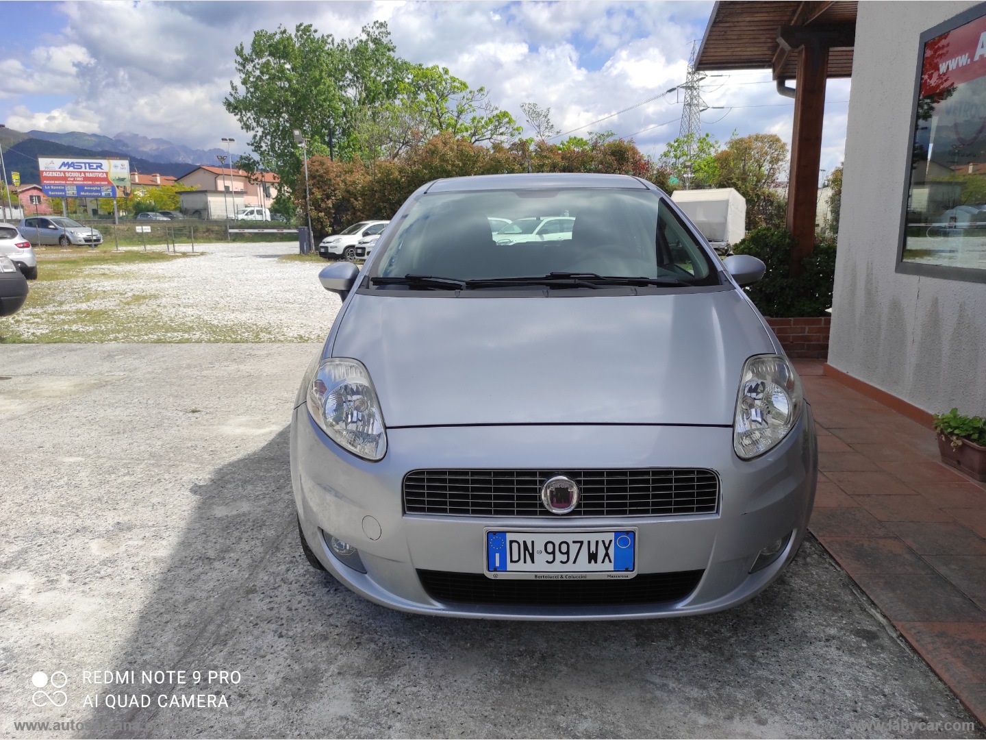 Grande Punto 1.4 5p. Fun OTTIMA 5 POSTI - immagine 10