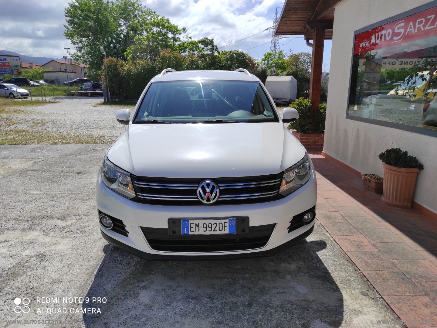 Tiguan 2.0 TDI 140CV 4MOT. Sport & Style 4WD  - PICHISSIMI KM  - BELLISSIMA - immagine 10