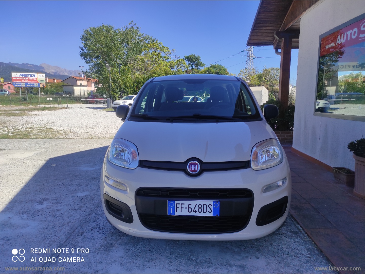 Panda 1.2 Pandazzurri - immagine 10