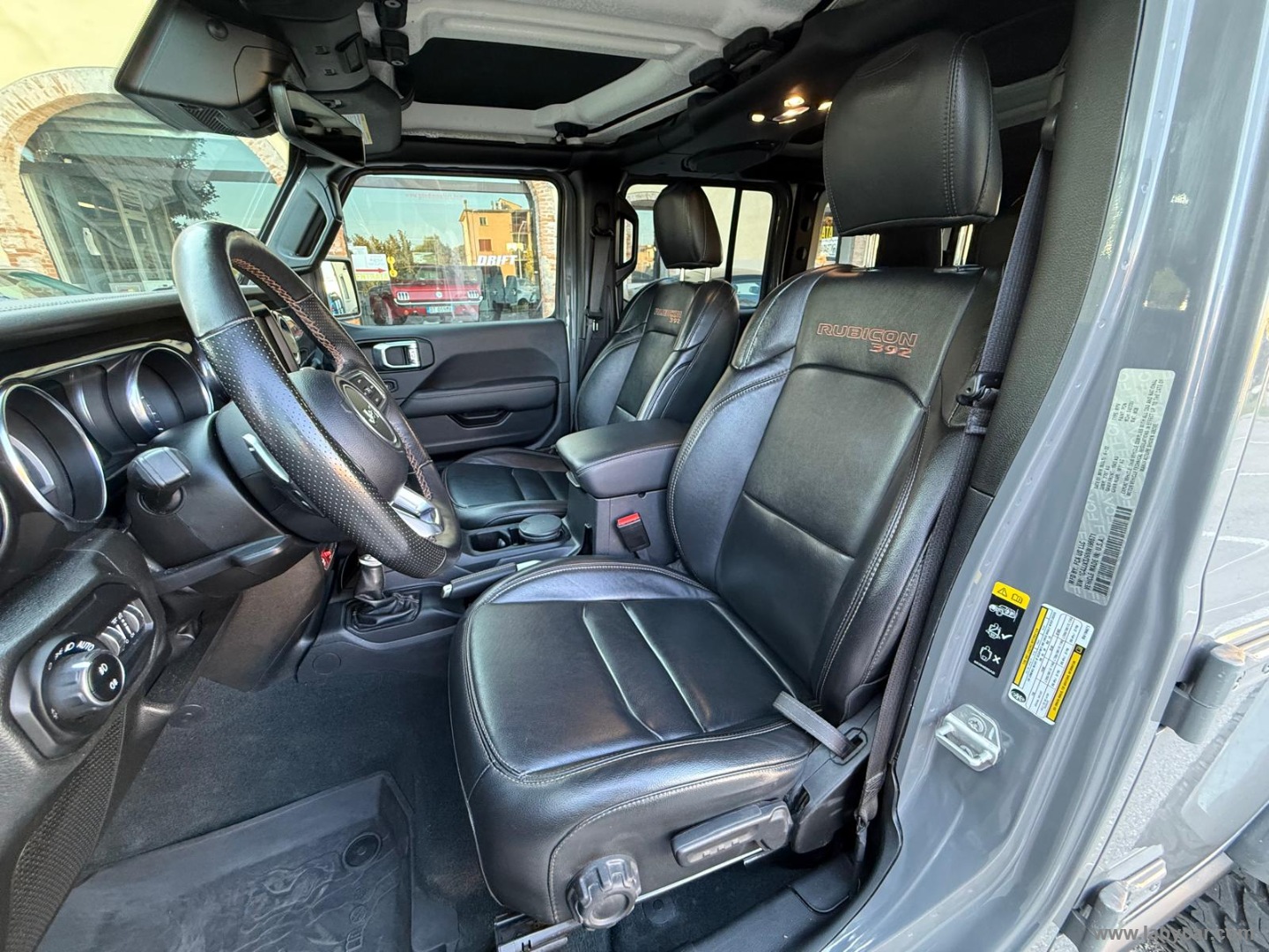 WRANGLER UNLIMITED RUBICON JL 392 6.4L V8 RUOTE DA 37 – UNICO! - immagine 10