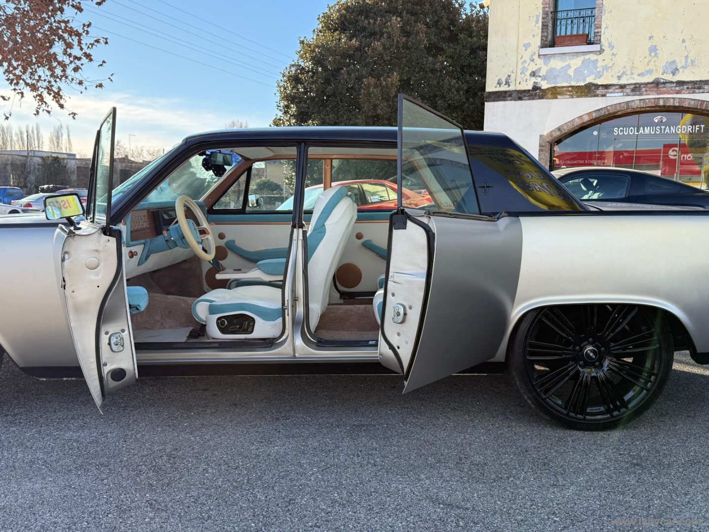 CONTINENTAL 7.0 B A/T CUSTOM – V8 – ASI - immagine 10