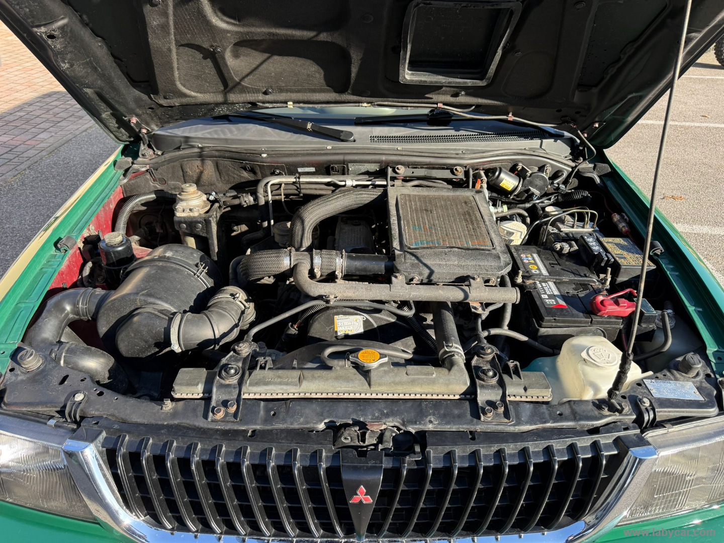 Pajero Sport 2.5 TDI GLS 4X4-GANCIO 28Q.LI-NEOPATENTATI - immagine 10