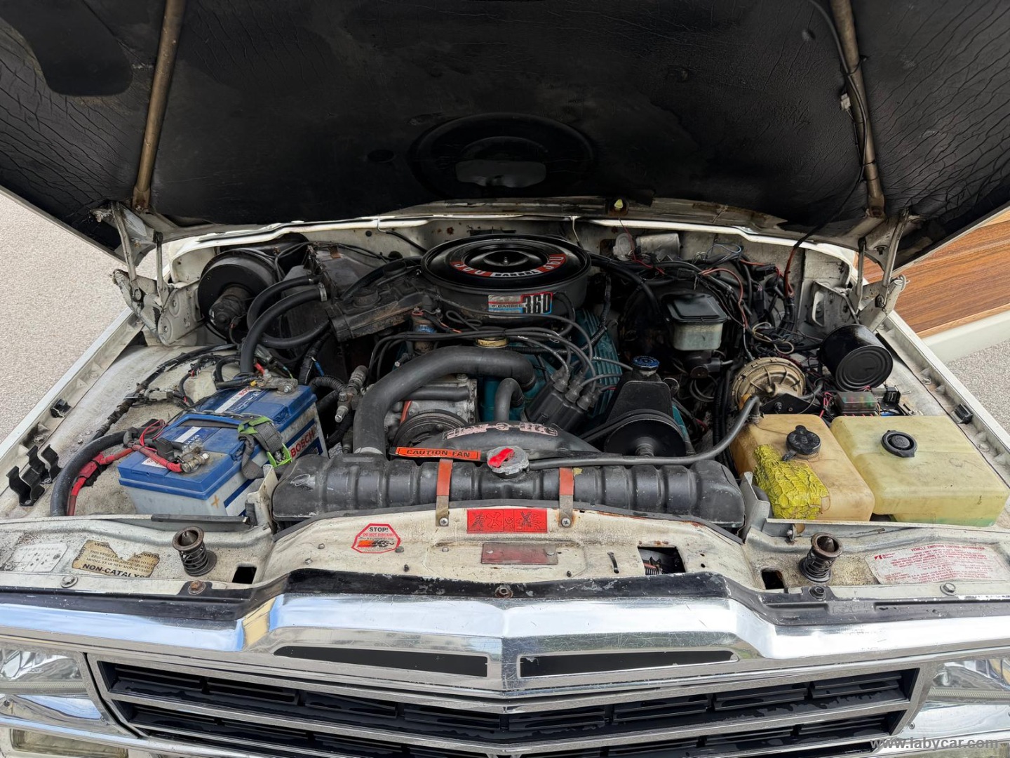 GRAND WAGONEER 5.9 V8 ASI-DA RESTAURARE - immagine 10