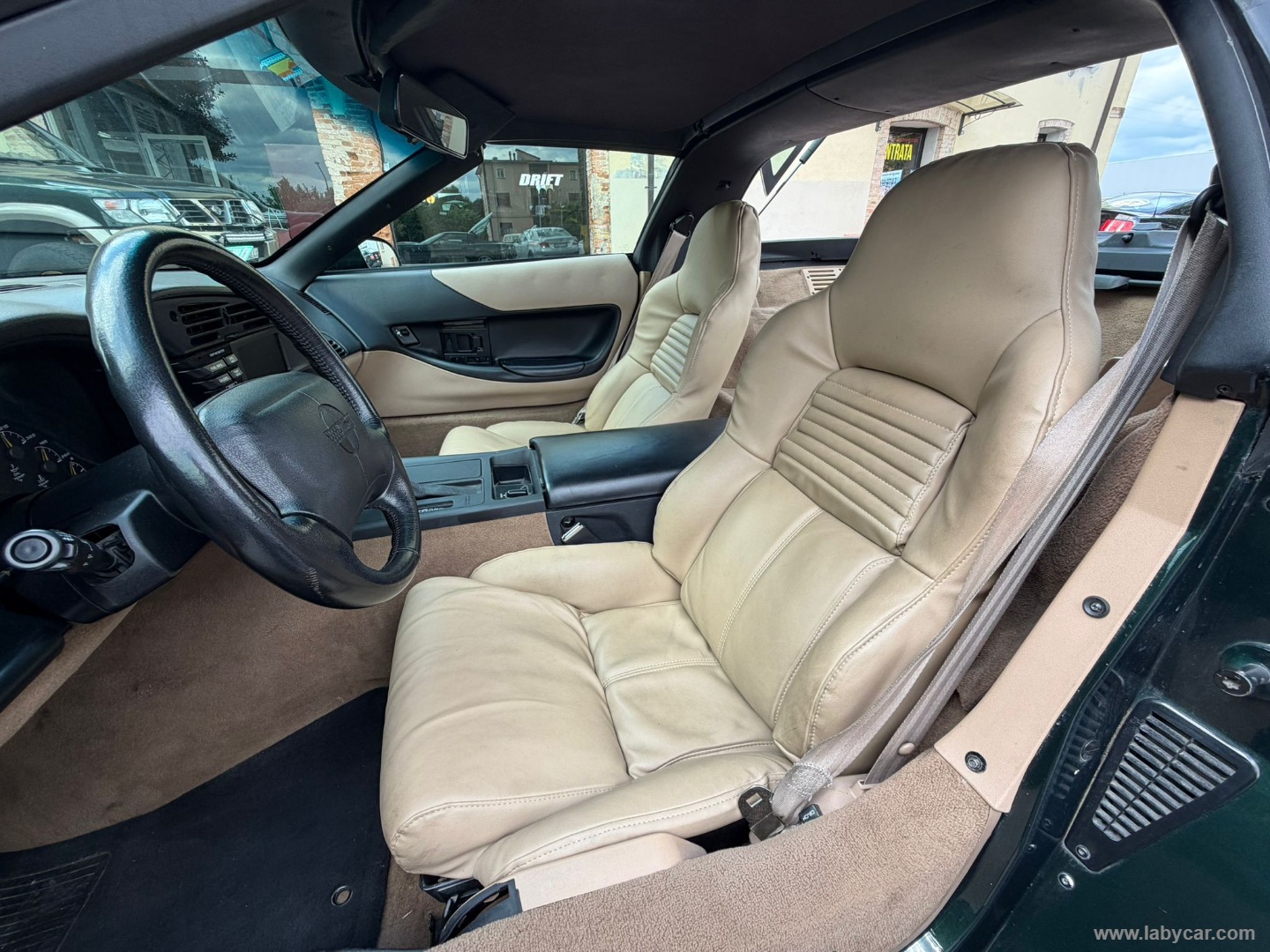 Corvette C4 5.7 V8 Coupé ASI–TETTO ASPORTABILE - immagine 10