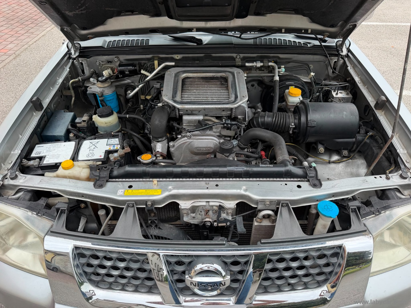 Pick-up 2.5 TD 4p. Double Cab Navara GANCIO 28 Q.LI - immagine 10