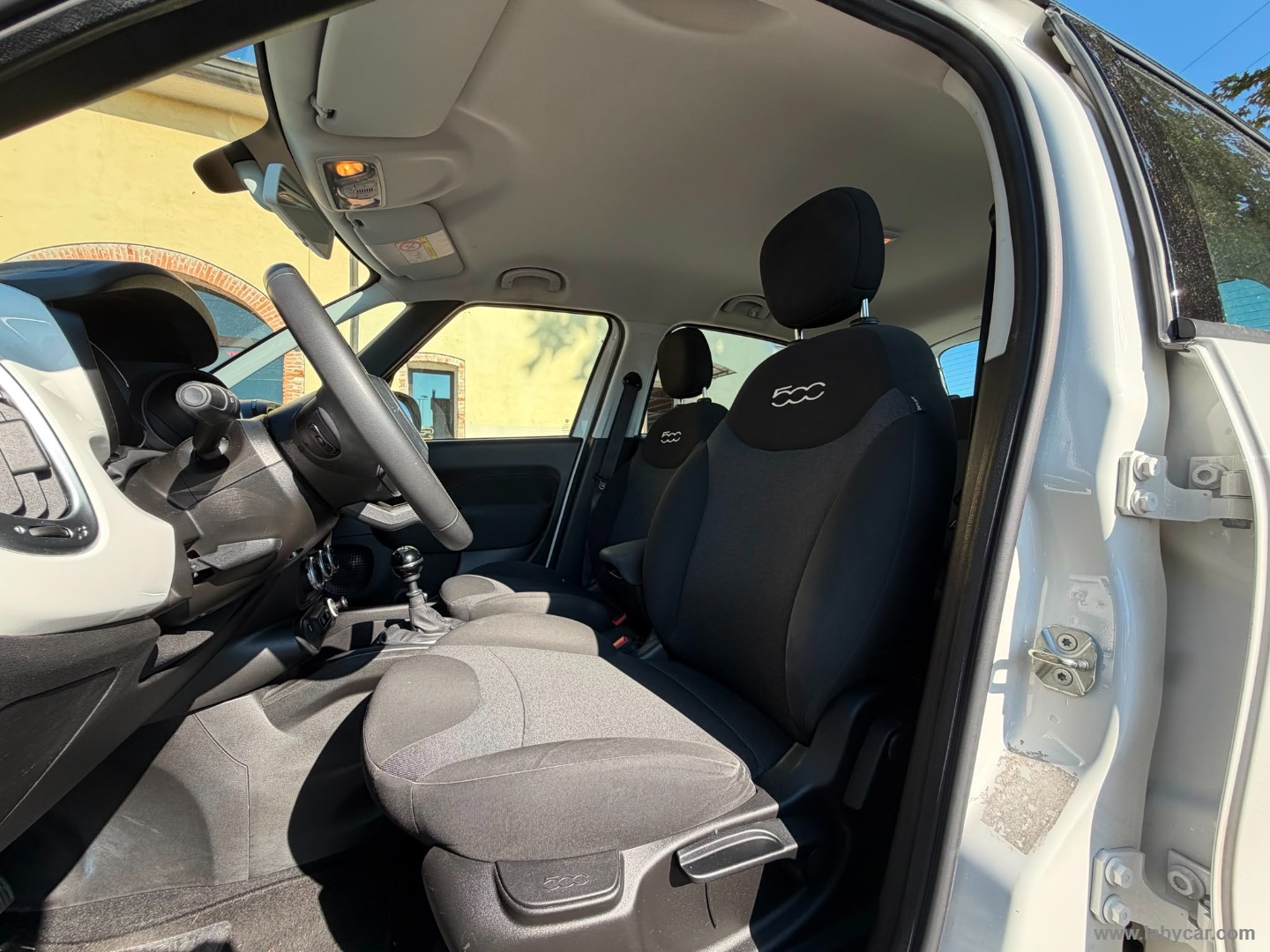 500L 1.4 95 CV S&S Mirror NEOPATENTATI-UNICO PROP. - immagine 10