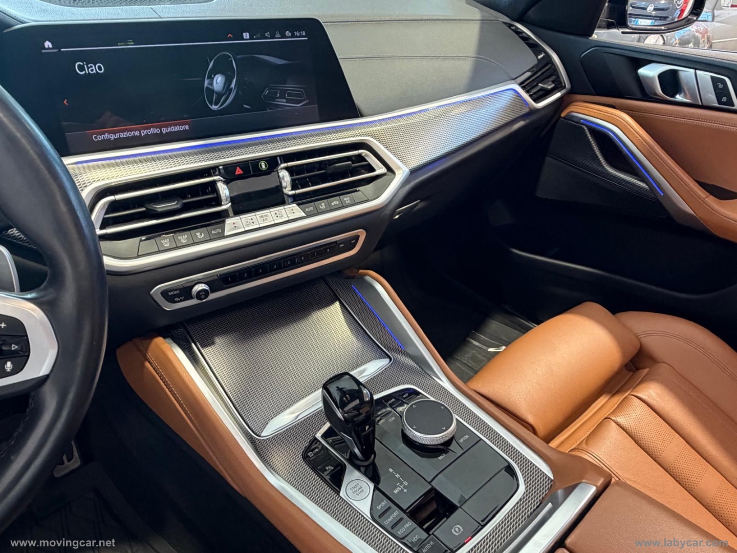 X6 xDrive30d 48V Msport - immagine 10