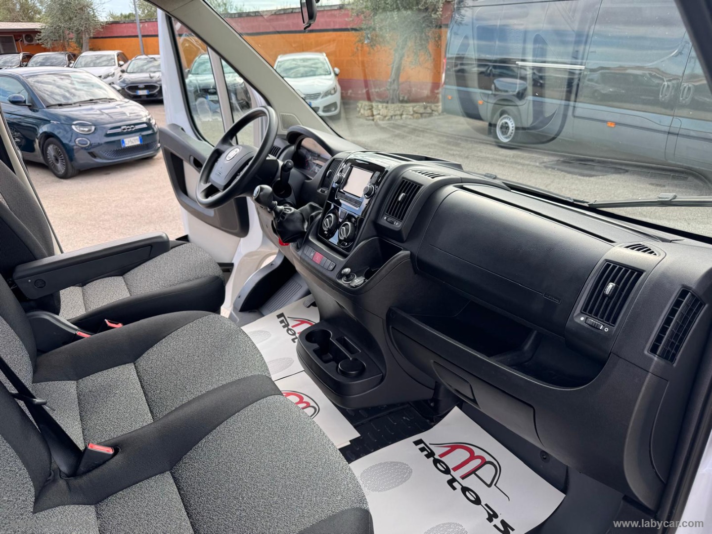 Ducato 35 2.3 MJT 130CV PLM-DC Cab.Maxi + GRU - immagine 10