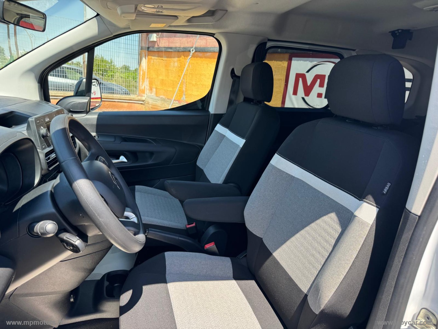 BERLINGO COMBI N1 1.5 BlueHDI 100CV AUTOCARRO 5 POSTI - immagine 10