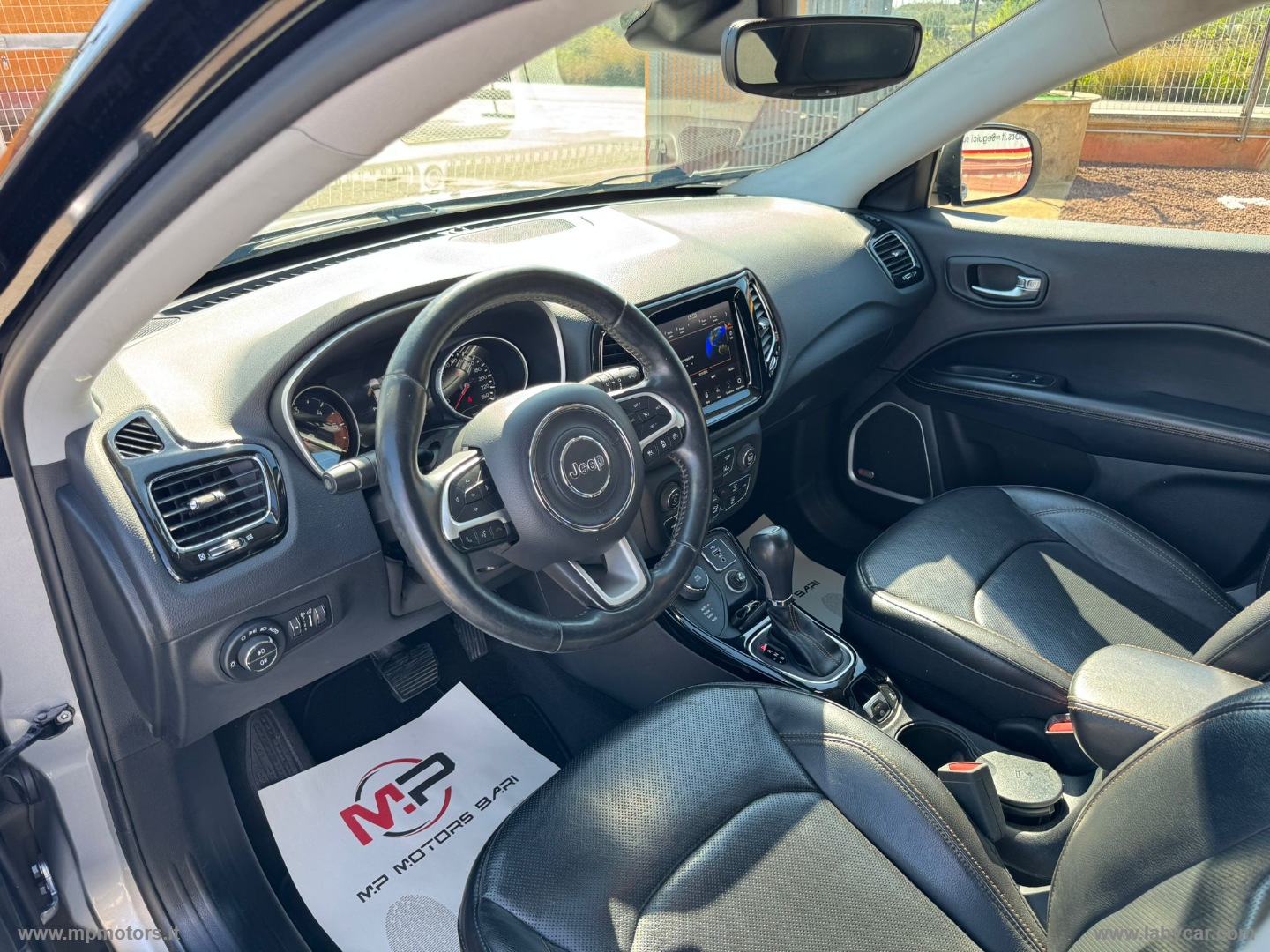 COMPASS LIMITED 4X4 2.0 MJ 140CV AUTOMATICA - immagine 10