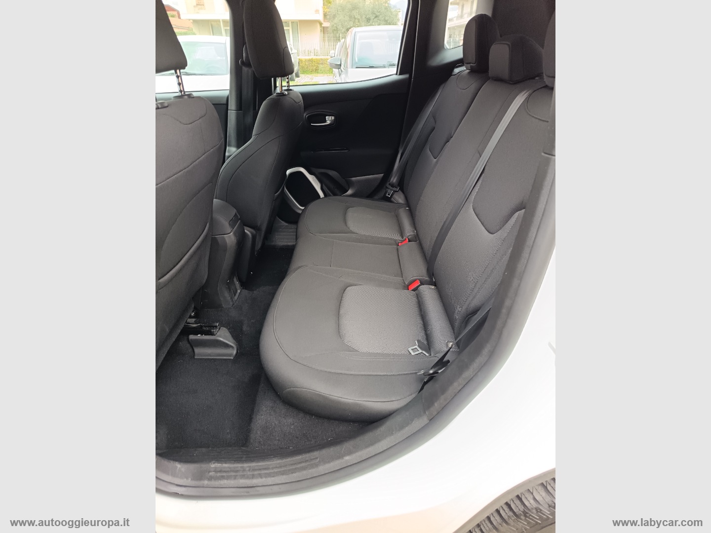 Renegade 1.4 T-Jet 120 CV Longitude GPL IMPIANTO DI SERIE - immagine 10