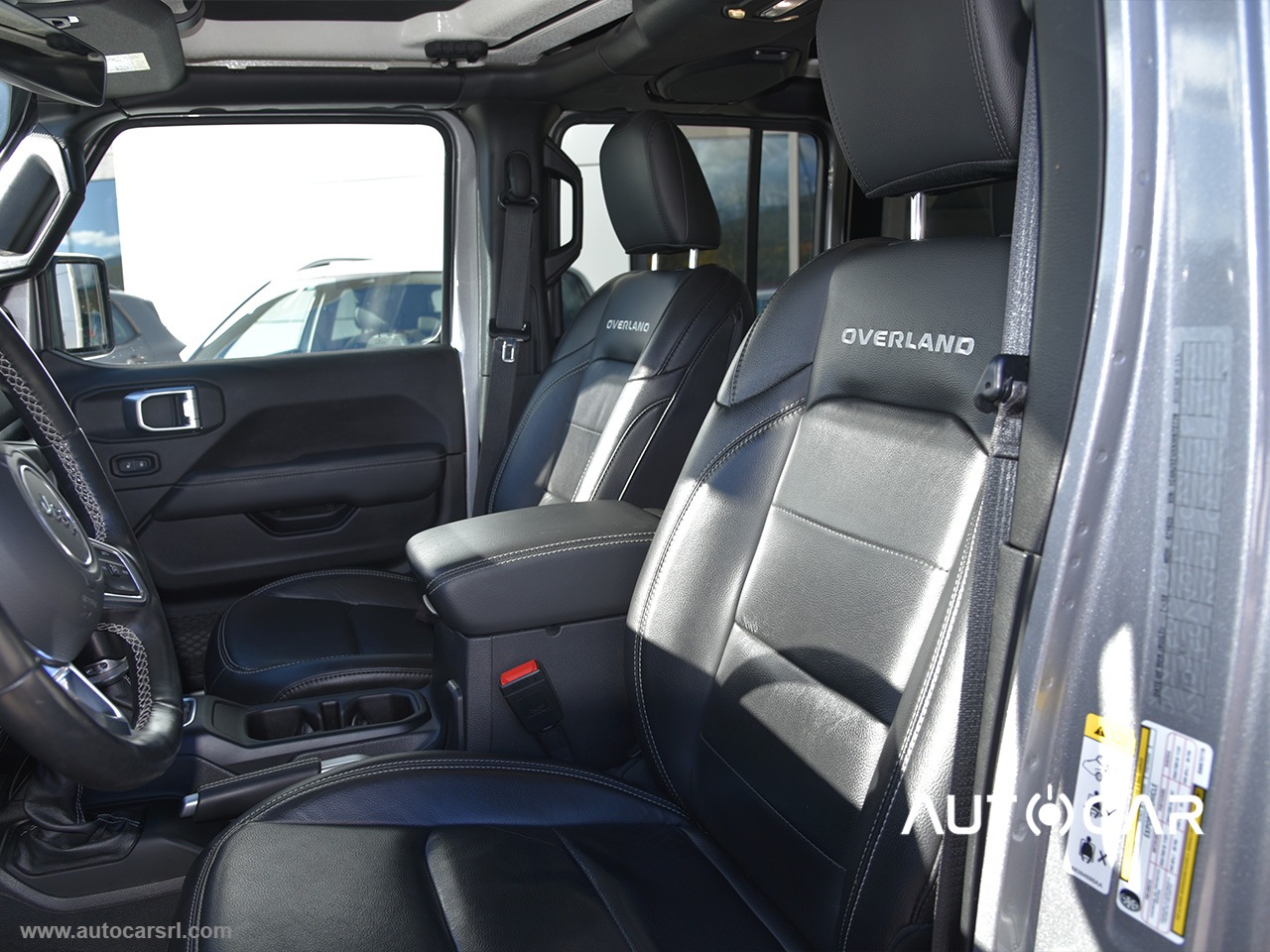 Wrangler Unlimited 2.2 Mjt II Sahara OVERLAND PACK - immagine 10