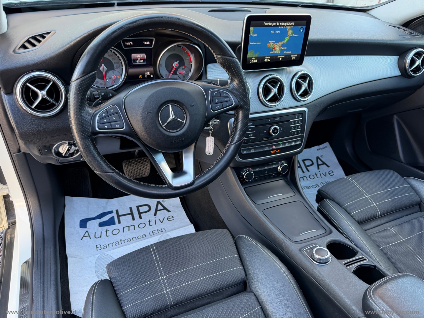 GLA 220d Automatic 4Matic Sport TETTO LED PELLE NAVI - immagine 10