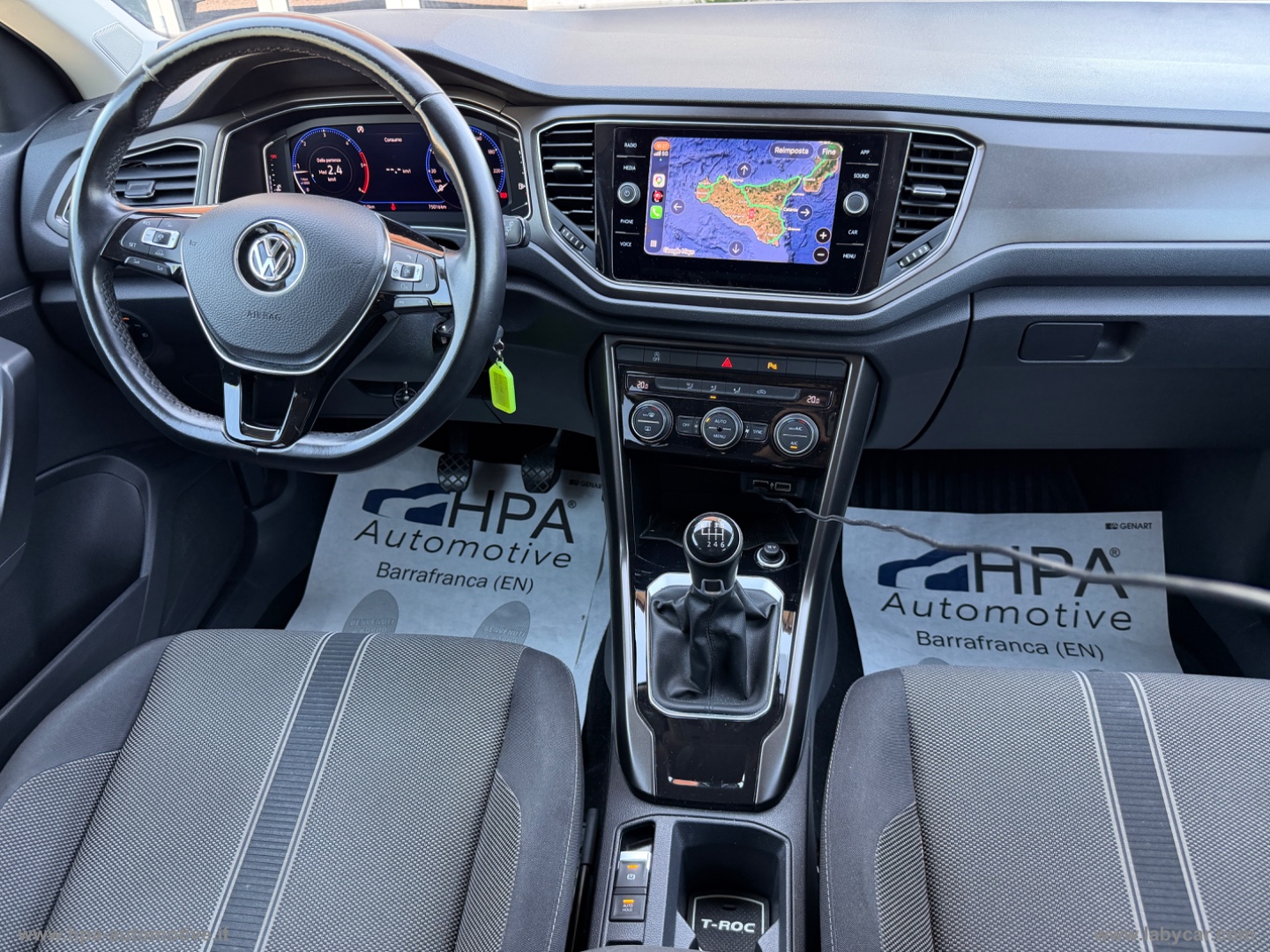 T-Roc 1.6 TDI 116CV FULL LED APP CONNCET - immagine 10