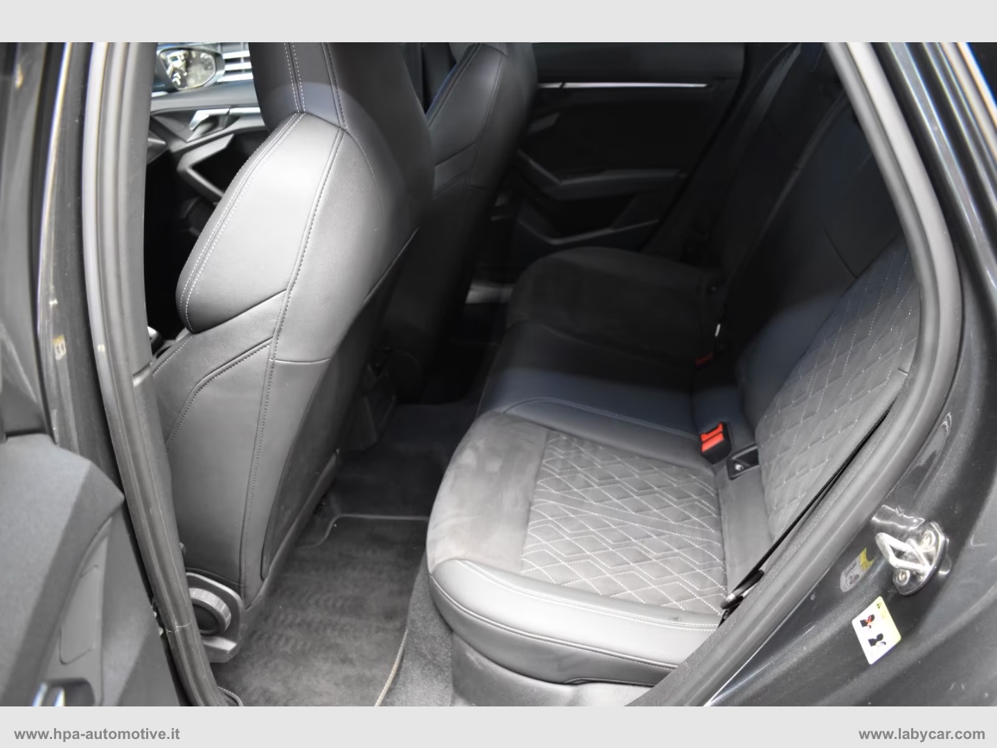 A3 Sportback S-line 2.0TDI S-tronic LED PELLE NAVI AMBIENTE - immagine 10